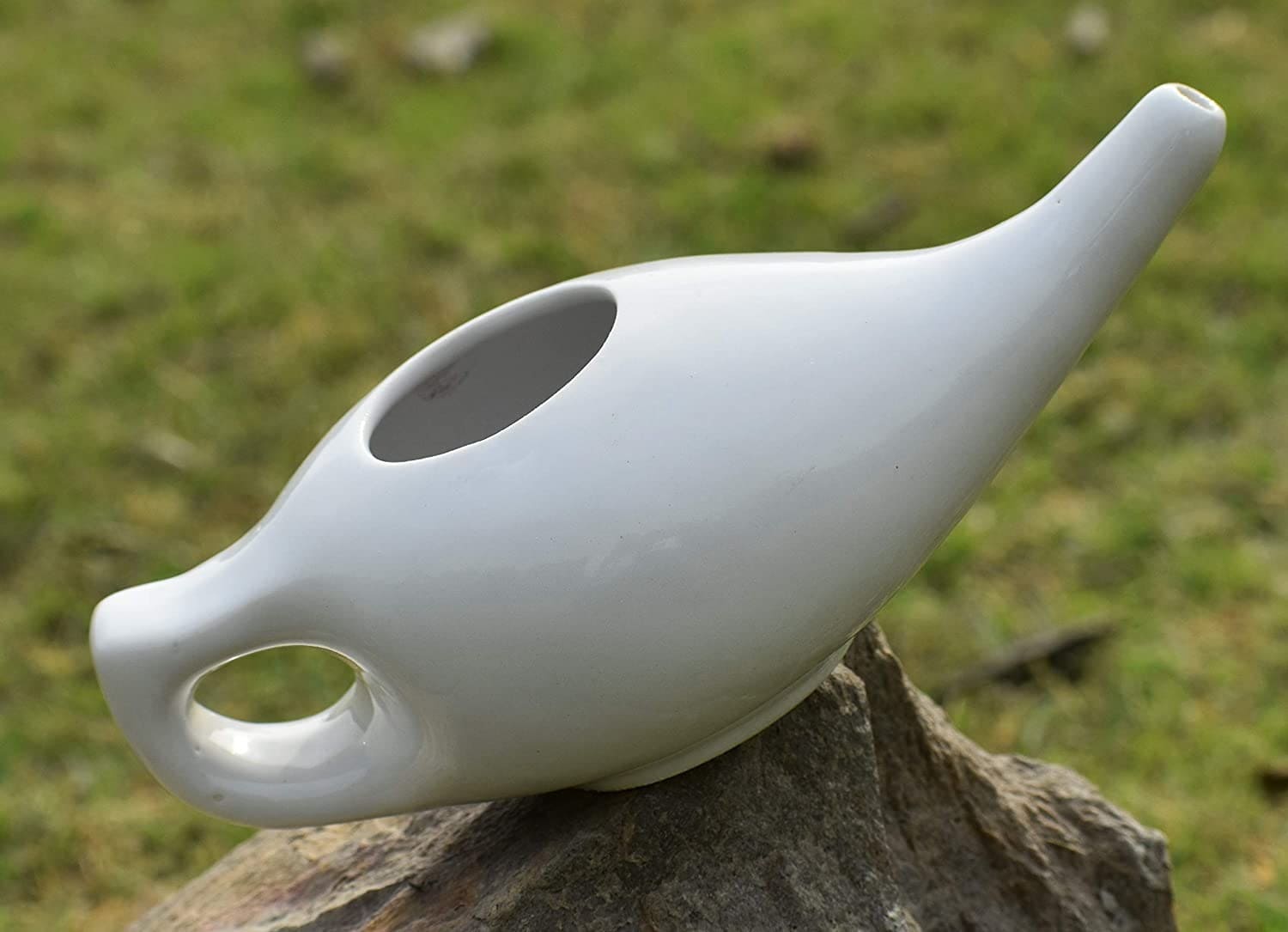 Ceramic -Assorted Colours neti pots 4