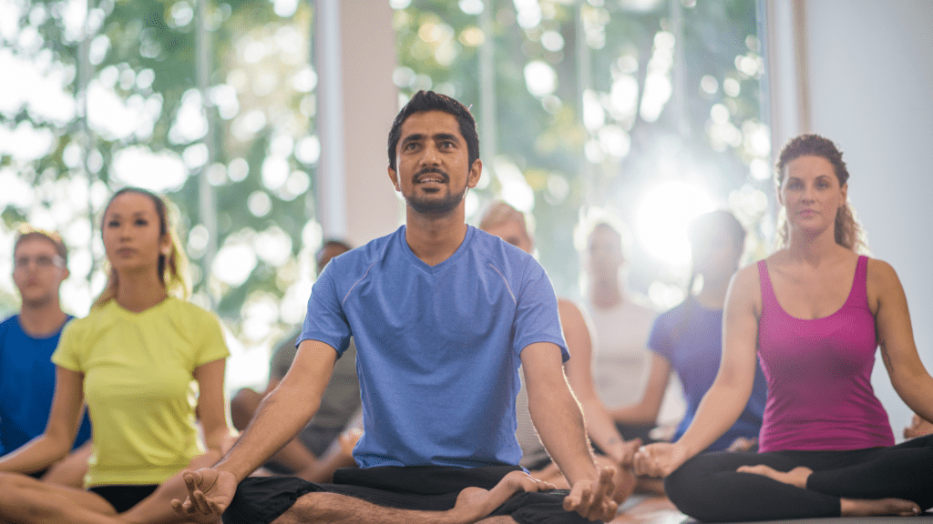 Picture of Yoga for Stress Management Integrate Yoga into Your Daily