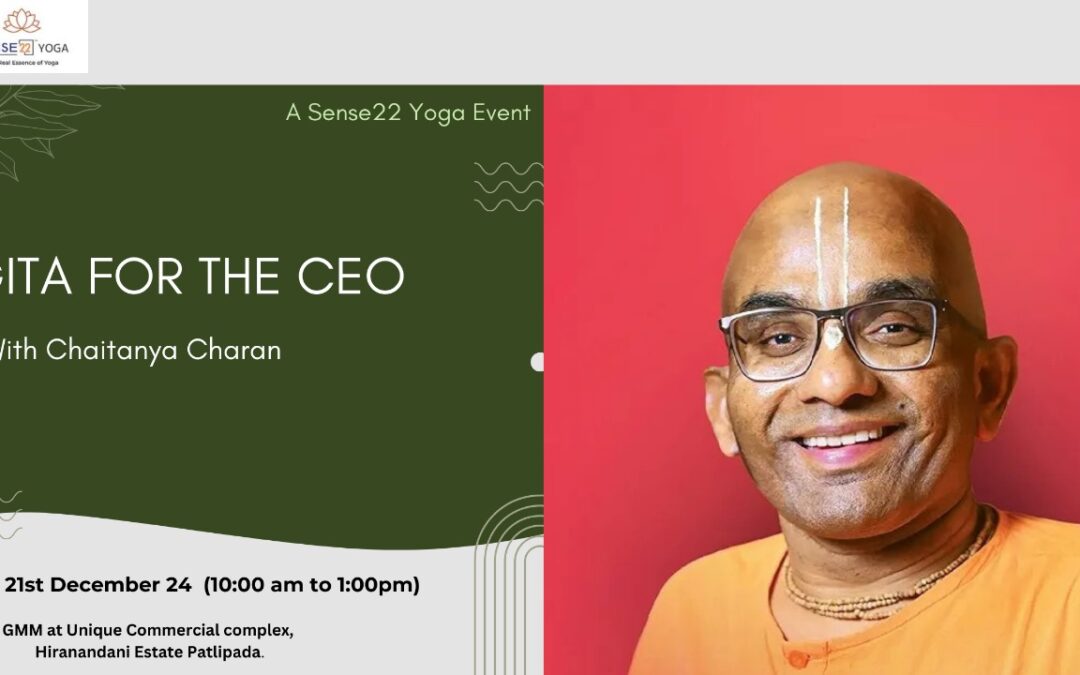 GITA FOR THE CEO – A Transformational Evening