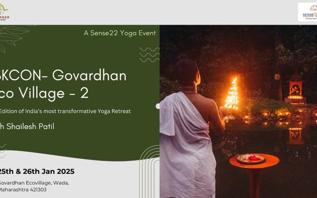 ISKCON Govardhan EcoVillage Retreat 2