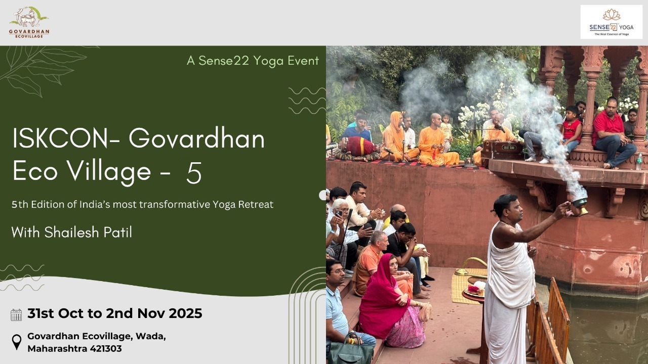 ISKCON Govardhan EcoVillage Retreat 5