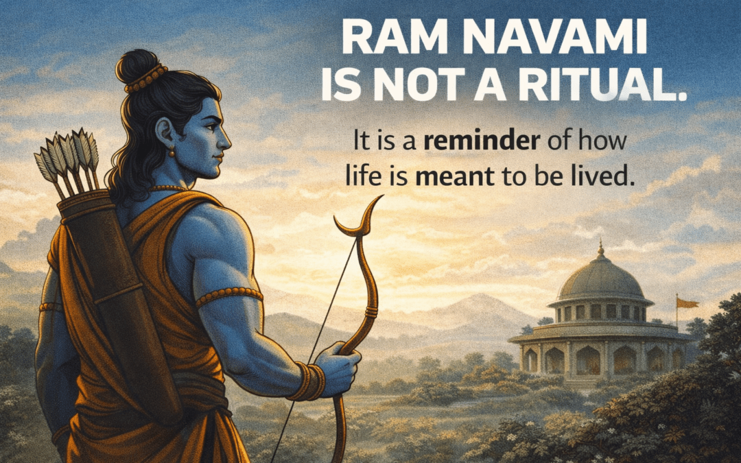 Ram Navami Retreat at ISKCON Govardhan Ecovillage
