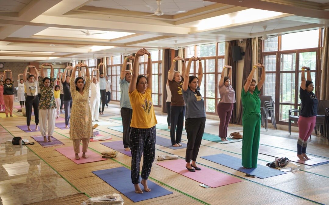 ISKCON Govardhan EcoVillage Retreat 7