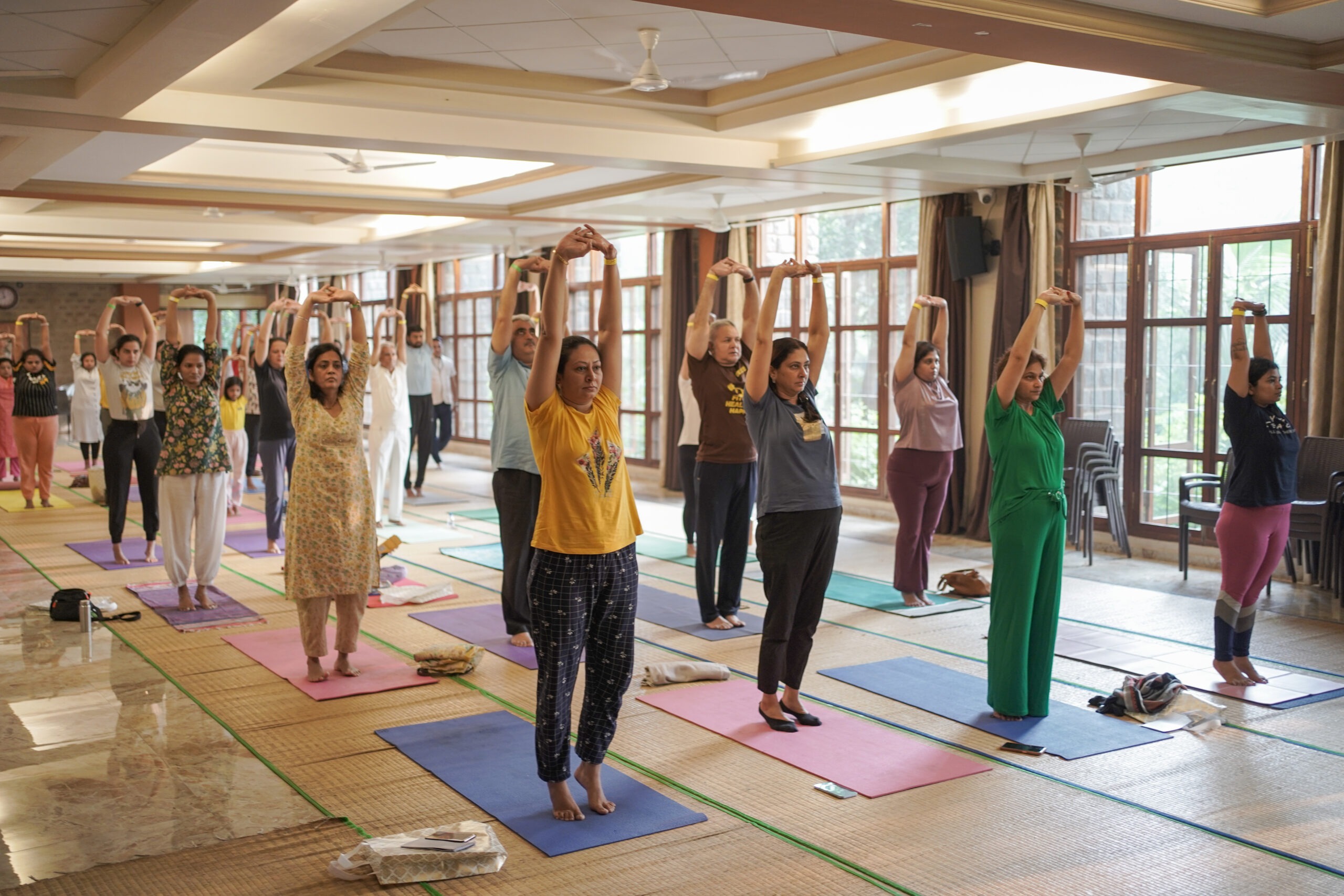 ISKCON Govardhan EcoVillage Retreat 7