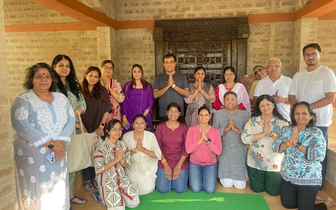 Ram Navami ISKCON Govardhan EcoVillage Retreat 7