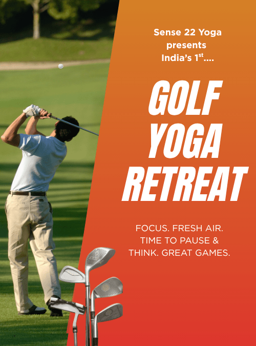 Swing Into Stillness: India’s First Golf Yoga Retreat That Redefines Wellness